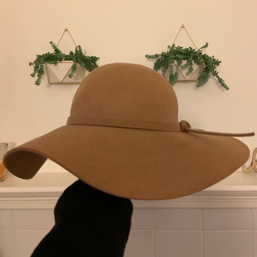 Wool Floppy Hat